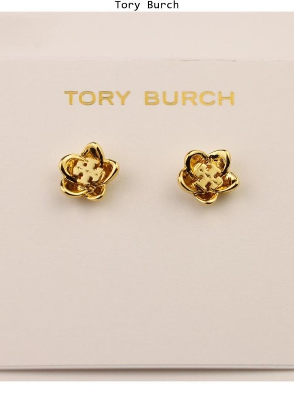 Tory Burch Earrings(Brand New)